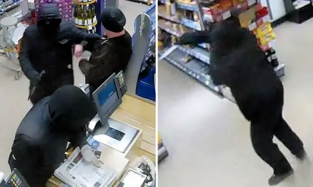 Knifepoint robberies in Sussex Co-op's