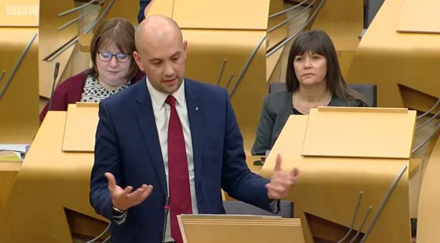 SNP MSP Ben Macpherson