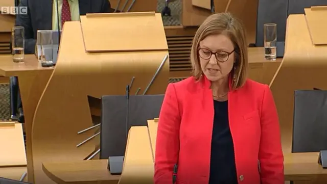 Tory MSP Rachael Hamilton