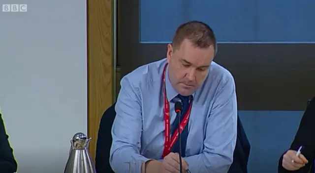 Committee convener Neil Findlay