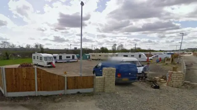 The travellers site.