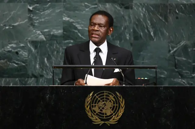 President Teodoro Obiang Nguema