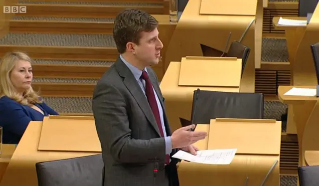 Labour MSP Daniel Johnson