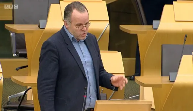 Green MSP Andy Wightman