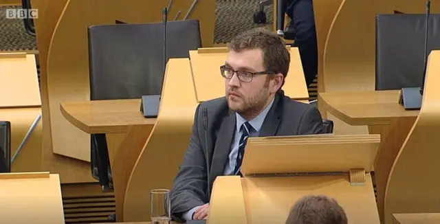 Tory MSP Oliver Mundell