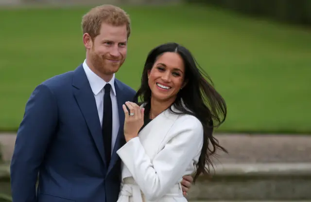 Prince Harry and Meghan Markle