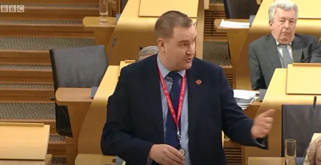 Labour MSP Neil Findlay