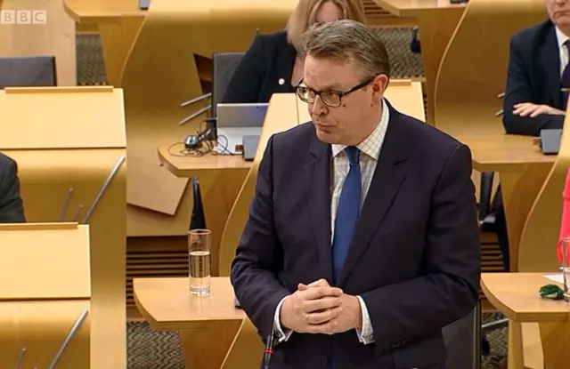 Tory MSP Adam Tomkins