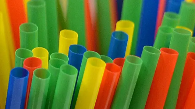 Plastic straws