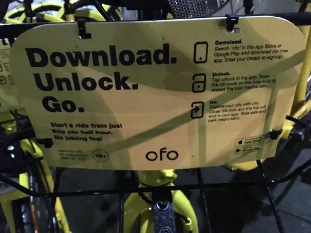 OFO bikes