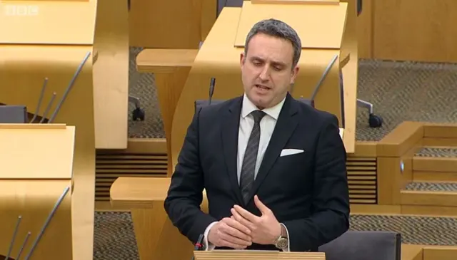 Lib Dems MSP Alex Cole-Hamilton