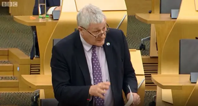 Green MSP John Finnie