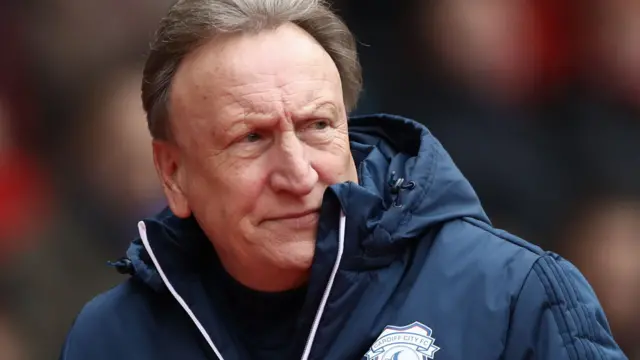 Cardiff manager Neil Warnock