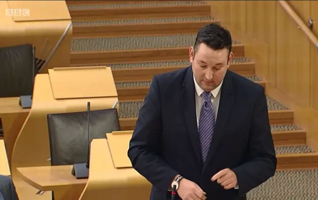 Tory MSP Miles Briggs