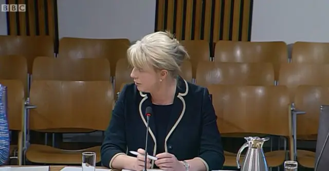 Health Secretary Shona Robison