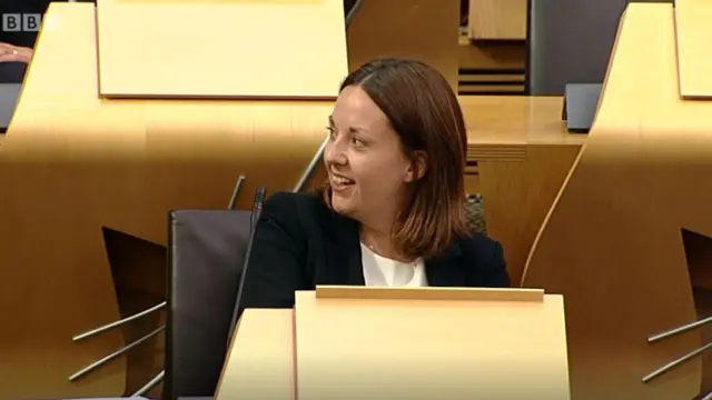 Labour MSP Kezia Dugdale