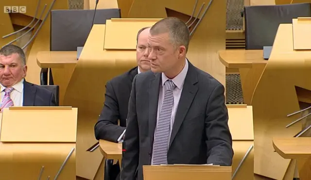 Tory MSP Graham Simpson