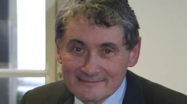 Sir Harry Burns stepped down as chief medical officer in 2014