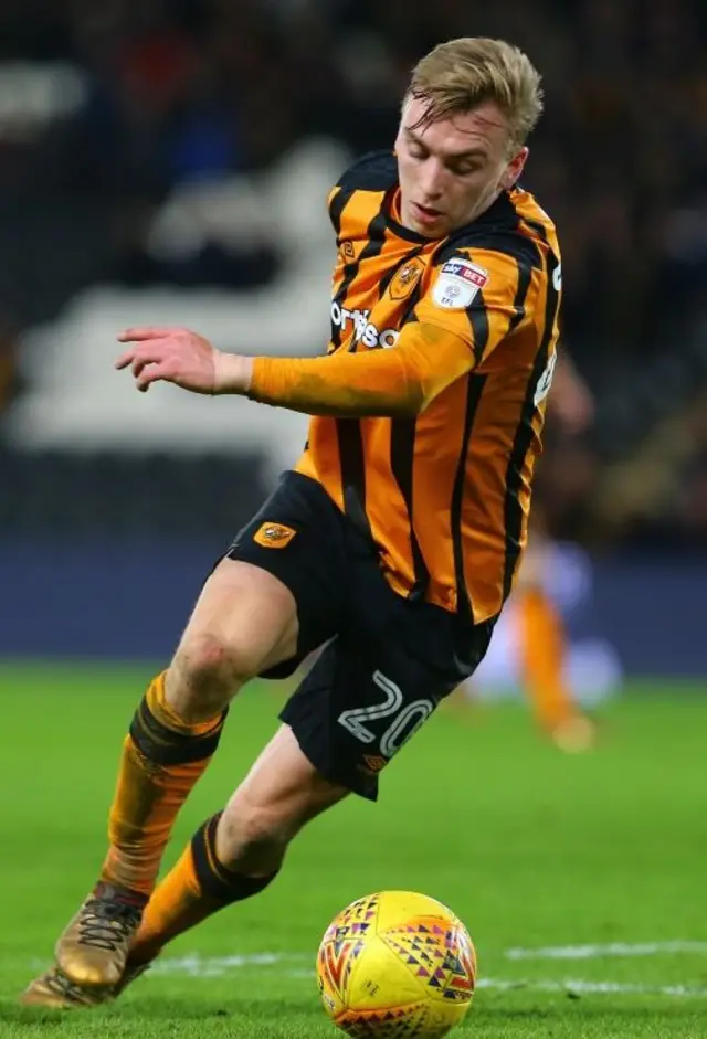 Footballer Jarrod Bowen.