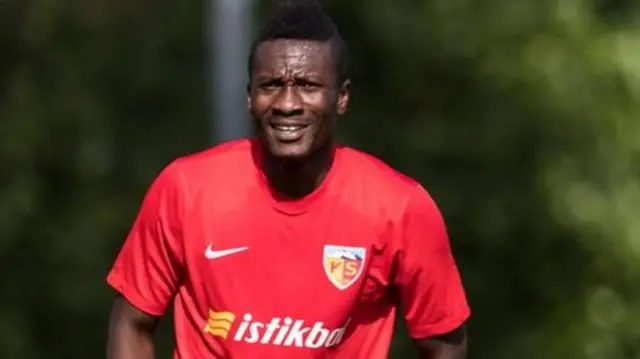 Asamoah Gyan