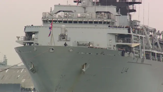 HMS Albion