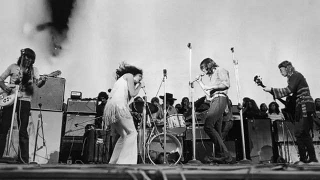 Jefferson Airplane at Woodstock