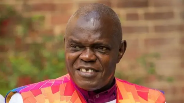 Dr John Sentamu