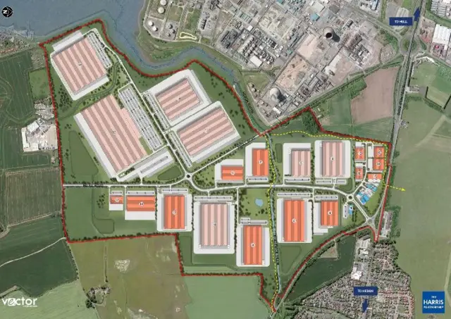 Plans for Humber International Enterprise Park