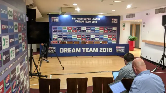 Super League Dream Team media conference