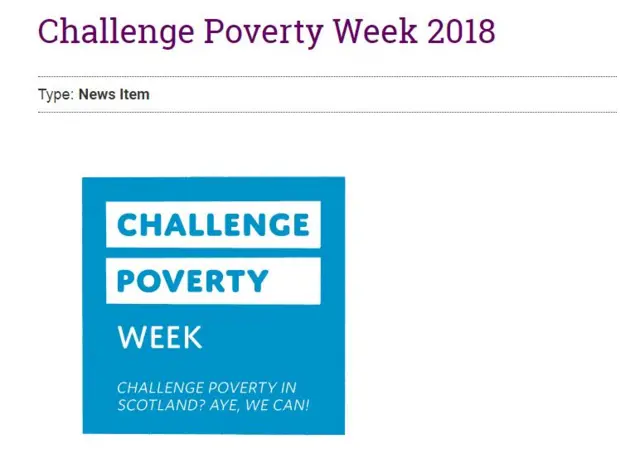 Challenge Poverty Week