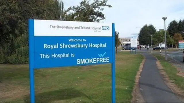 Royal Shropshire Hospital