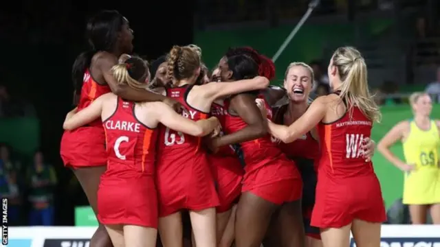 The success of the England netball team at the Commonwealth Games has helped raise the profile of women's sport