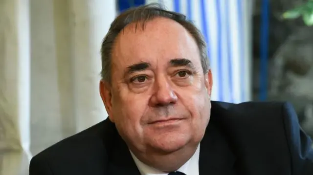 Alex Salmond has denied allegations of sexual harassment