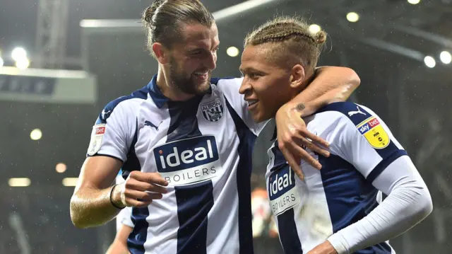 Jay Rodriguez and Dwight Gayle