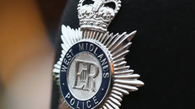 West Mids helmet