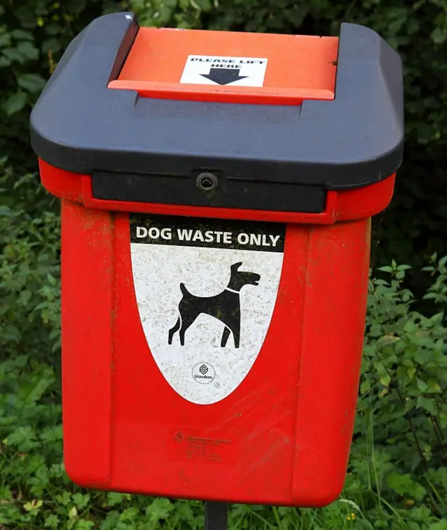 Dog bin