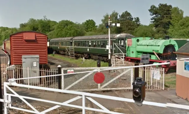 Telford Steam Railway