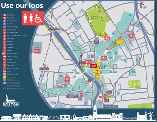 Loo map