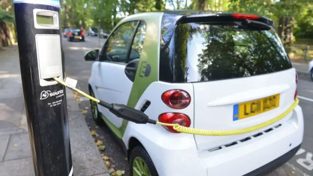 Electrical vehicle charging point