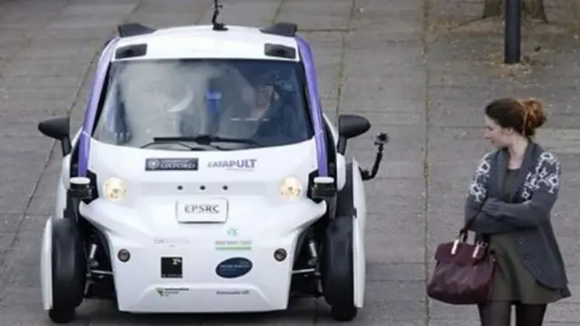 Driverless car