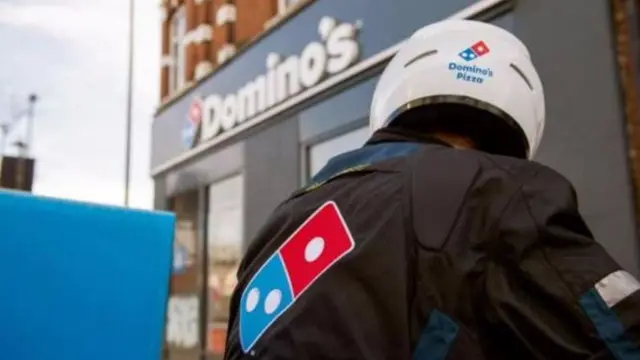 A domino's pizza store