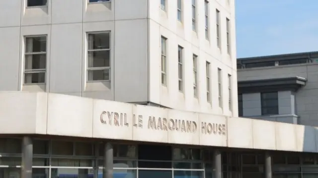 Cyril Le Marquand House