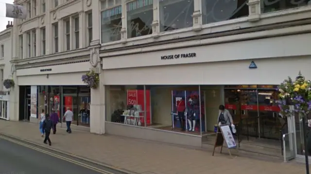 House of Fraser store