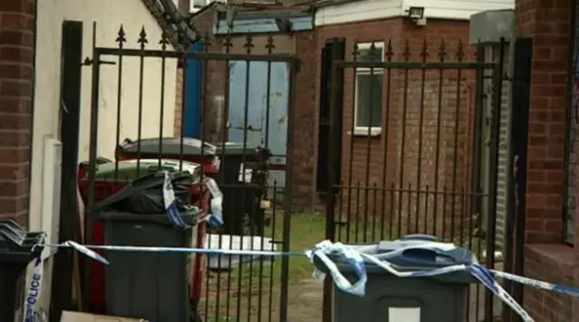 Selly Oak crime scene