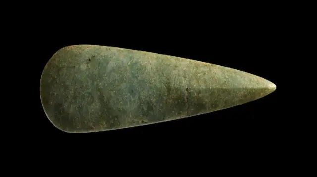 6,500-year-old jade axe