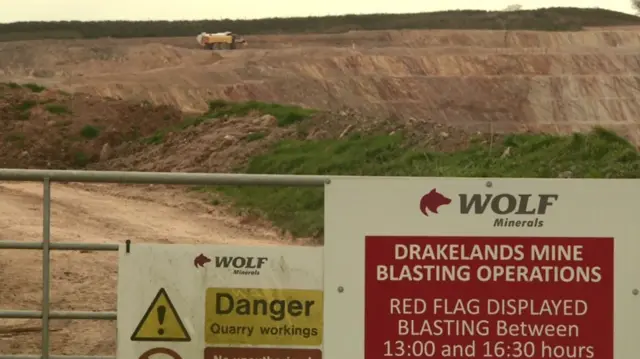 Hemerdon mine