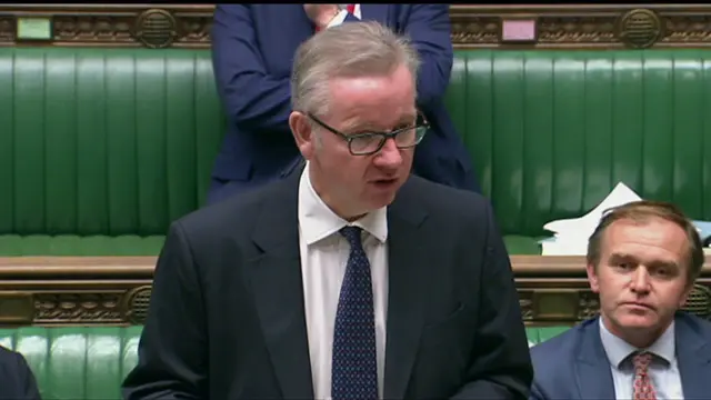 Michael Gove