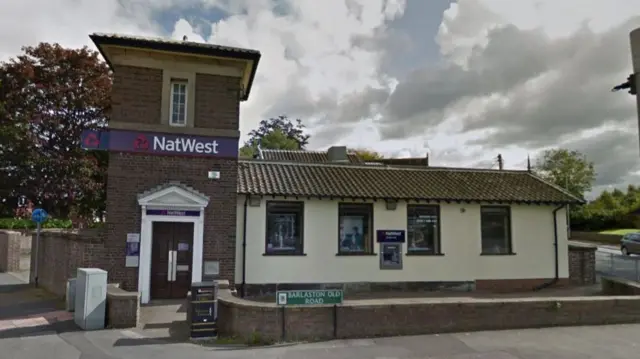 The former NatWest bank