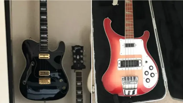 stolen guitars