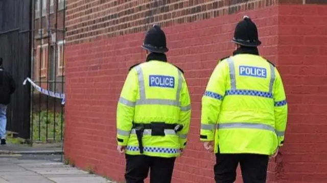 Two police officers